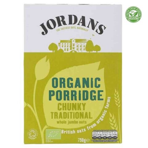 Jordans Organic Porridge Oats 750g