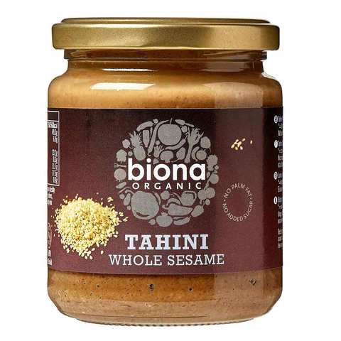 Biona Organic Whole Sesame Tahini 250g