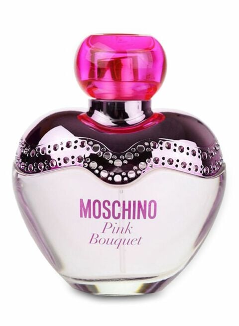 Buy Moschino Pink Bouquet Eau De Toilette - 100ml Online - Shop Beauty ...