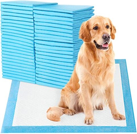 Blue pee clearance pads