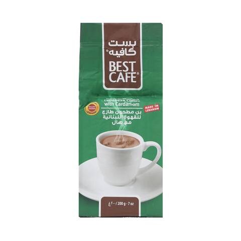 Best Caf&eacute; Coffee Cardamom 200g
