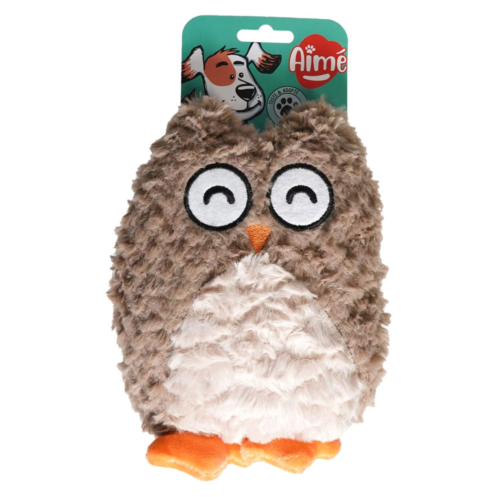 Owl 2025 dog toy