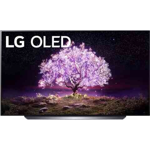 LG C1 Series 55-Inch 4K Smart OLED TV OLED55C1PVB Black