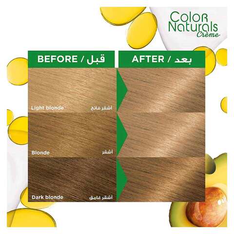 Garnier Color Naturals Hair Color - Light Ash Blonde