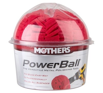 Mothers 05140 PowerBall Metal Polishing Tool