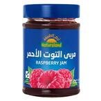 Buy Natureland Organic Raspberry Jam 200g in Kuwait