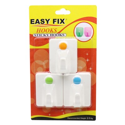Buy EASY FIX DIY SCREW HOOK 20MM 16PCS Online - Carrefour Kenya