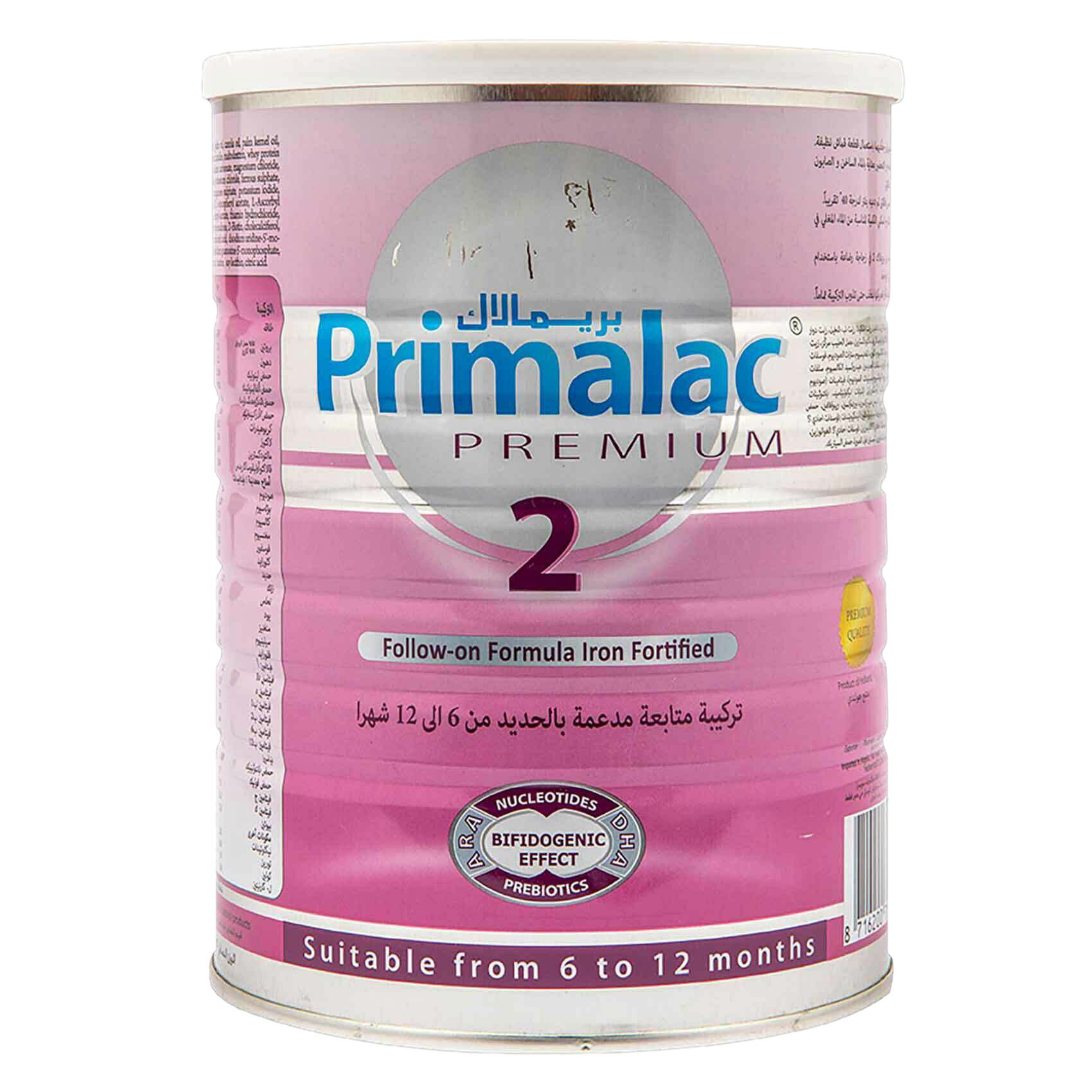 Buy Primalac Premium Baby Milk Powder Stage 2 6 12 Months 900g