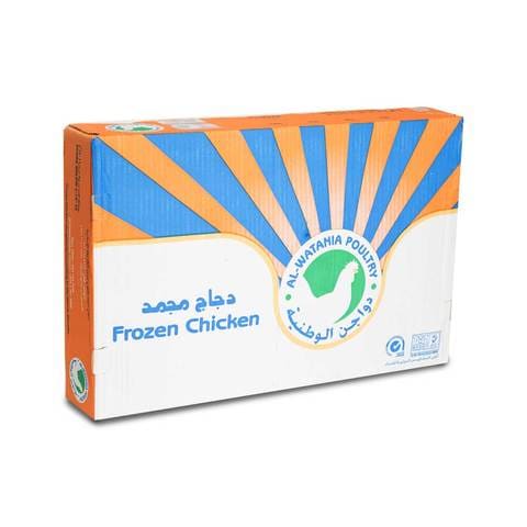 Alwatania Poultry Frozen Chicken 600g &times;10