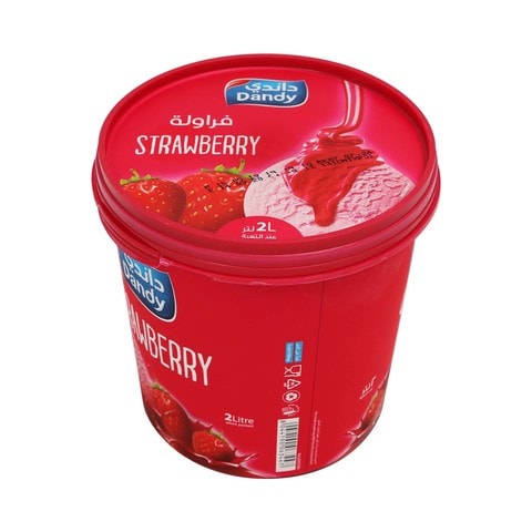 Dandy Ice Cream Strawberry 2L
