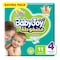 Babyjoy saving pack size 4 large 10-18 kg 11 diapers
