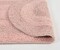 Home Style Cotton Bath Mat Pink - 50X80 cm