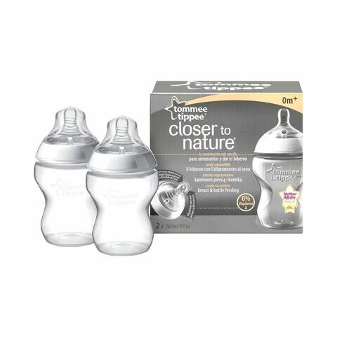 Buy Tommee Tippee Closer To Nature Advanced Anti-Colic 2 Medium Flow Teats  3 Months + Online in the UAE