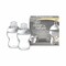 Tommee Tippee Closer To Nature Feeding Bottle 42252071 Clear 260ml Pack of 2
