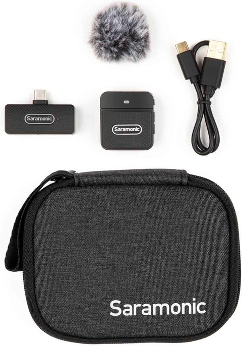 Buy Saramonic Blink 100 B5 Tx Rx 2.4Ghz Micro Clip On Wireless