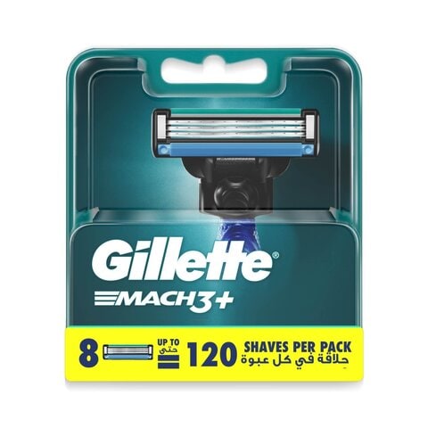 Gillette Mach3 Men&#39;s Blade Refills 8 Blades