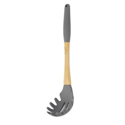 Feelings Pasta Server With Wooden Handle Multicolour