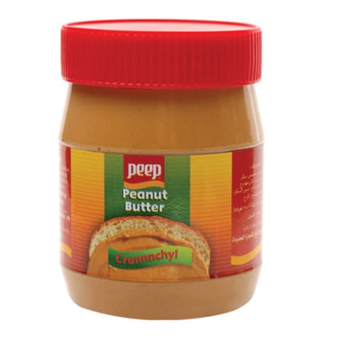 Peep crunchy peanut butter 340 g