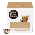 Buy Nescafe Dolce Gusto Espresso Macchiato Cortado Coffee 16 Capsules in UAE