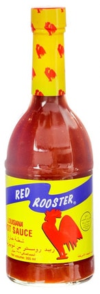 Buy Red Rooster Louisiana Hot Sauce 355 ml in Kuwait