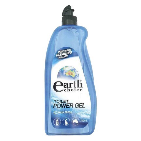 Earth Choice Aqua Fresh Toilet Cleaner Gel 750ml