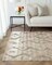 Carpet Argento Pewter 3250F 230 x 160 cm. Knot Home Decor Living Room Office Soft &amp; Non-slip Rug