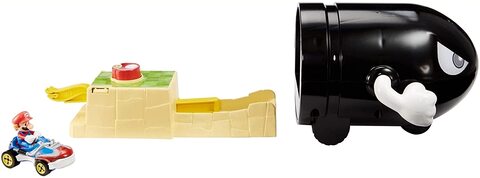 Hot Wheels Mario Kart Bullet Bill Playset GKY54