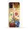 AMC Design Protective Case Cover for Samsung Galaxy A21s with Love to Travel Design