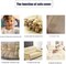 Jjone Stretch Sofa Slipcover, Turkish Sofa Covers, Universal Polyester Fabric Couch Cover Protection Cover (2 Seater, Beige)
