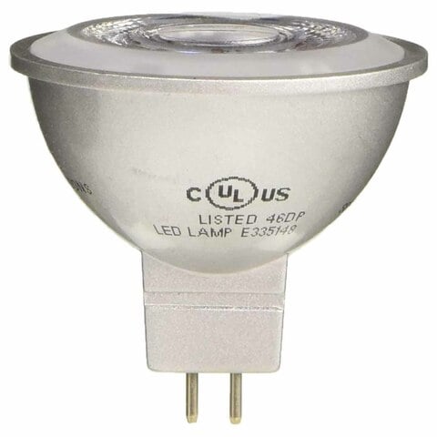 LED GU 5.3 Lamp - Cold Clear