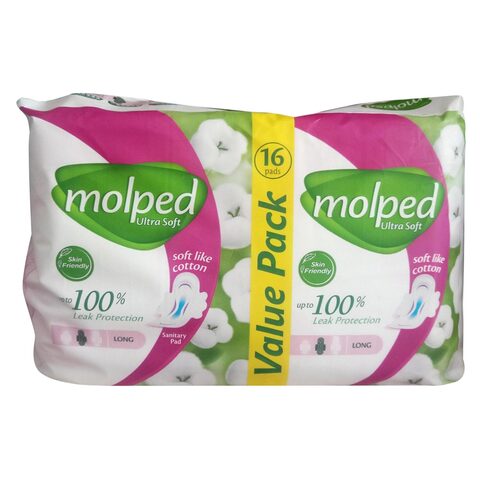 Buy Molped Sanitary Pads Ultrasoft16S Online - Carrefour Kenya