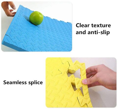 Puzzle mat exercise hot sale