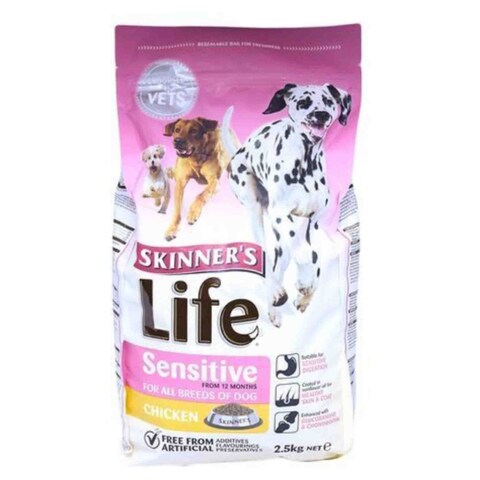 Skinners Life Chicken Sensitive Dog Food 2.5Kg