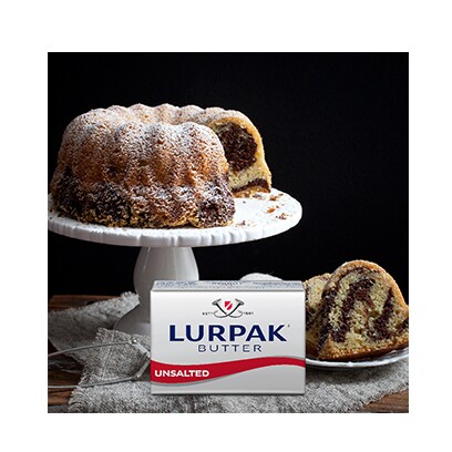 Lurpak Butter Block Unsalted 400GR