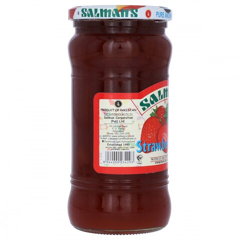 Salman&#39;s Strawberry Jam 900g