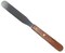 Stainless Steel Waxing Spatula| Wax Applicator Wood Handle Waxing Tool  Large (29cm)