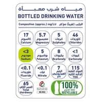 Oasis Low Sodium Mini Drinking Water Bottle 200ml Pack of 24
