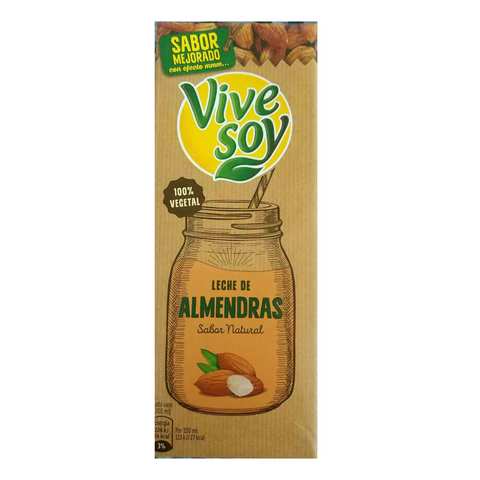 Vive soy Almond Drink 1 Liter