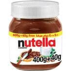 Buy Nutella Hazelnut Chocolate Breakfast Spread  400g + 40g in UAE