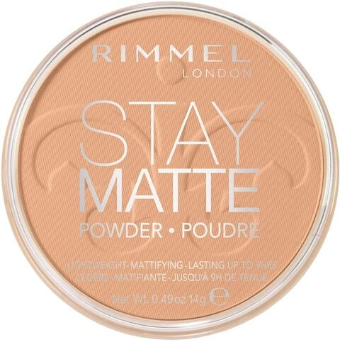 Rimmel stay deals pressed powder