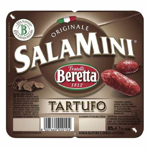 BERETTA TRUFFLE SALAMINI 85G