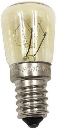 Oven Steam Bulb Lamp E14-25w High Temperature 300 &iexcl;&atilde;c Bread Machine Yellow Tungsten Light Bulb AC220-240V