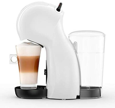 Buy Nescafe Dolce Gusto Piccolo Xs Manual Coffee Machine Espresso Cappuccino More White Online Shop Electronics Appliances On Carrefour Uae