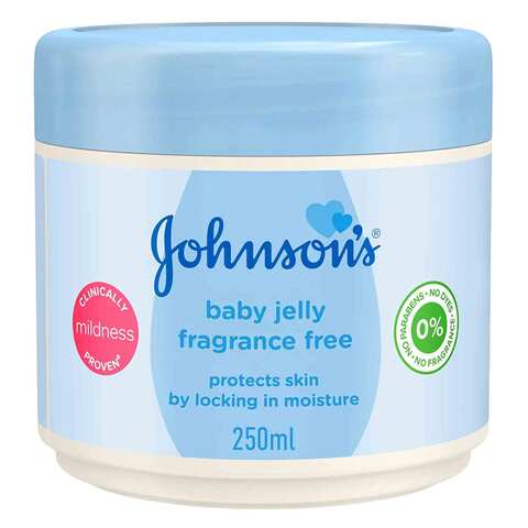 Johnsons Baby Petroleum Jelly Unscented 250 ml