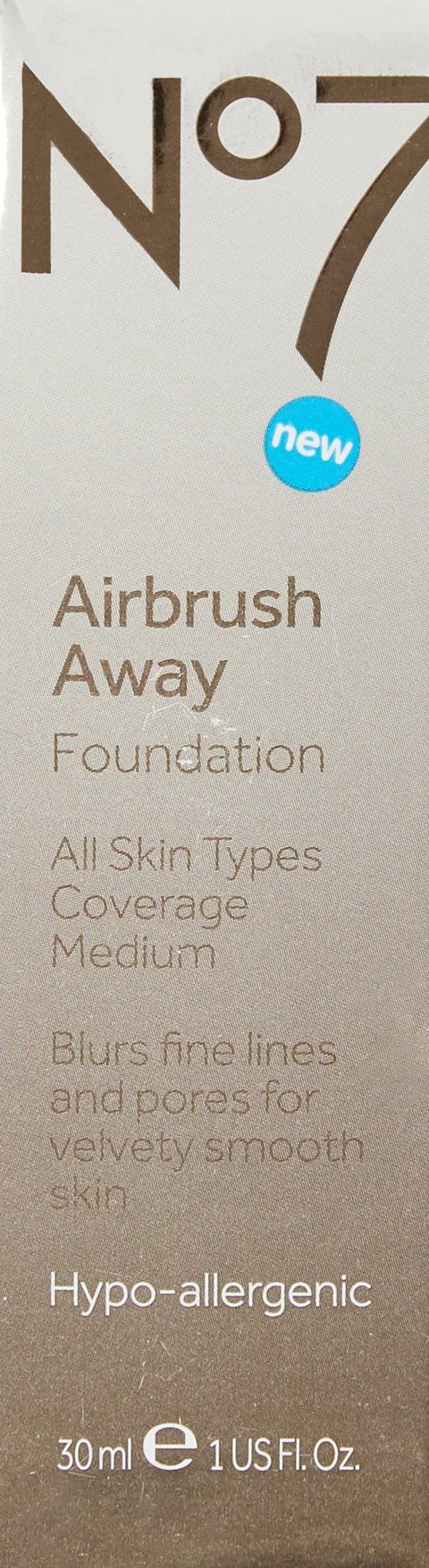 Boots No7 Airbrush Away Foundation (Honey)