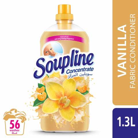 Soupline Concentrated Fabric Softener Vanilla 1.3L