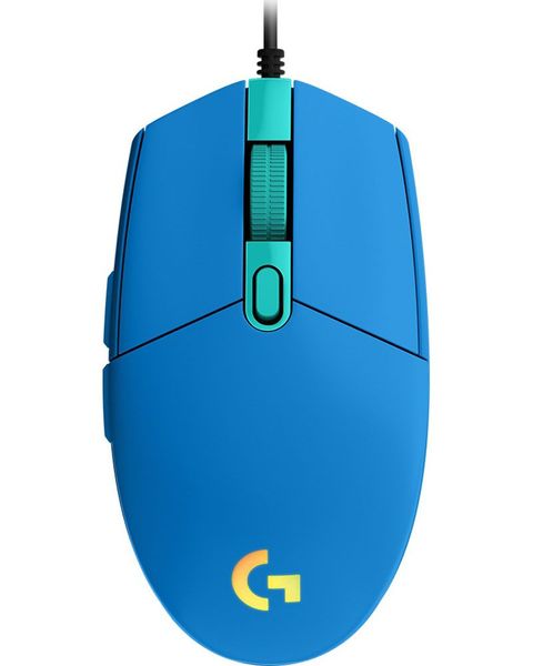 LOGITECH G203 LIGHTSYNC Gaming Mouse - BLUE