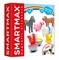 Smartmax - My First Farm Animals Magnetic Discovery Building Set With Soft Animals For Ages 1-5