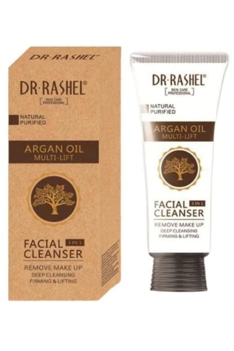 Dr. Rashel 3-In-1 Argan Oil Multi-Life Facial Cleanser 80ml