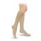 Go Silver Knee High, Compression Socks, Class 1 (18-21 mmHg) Closed Toe Flesh Size 6